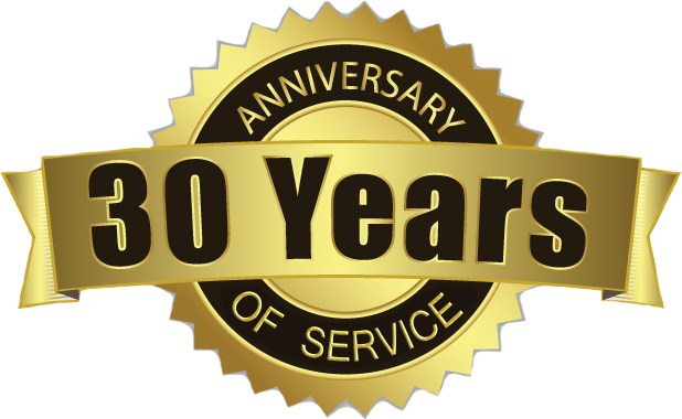 30Years of Excellent Services